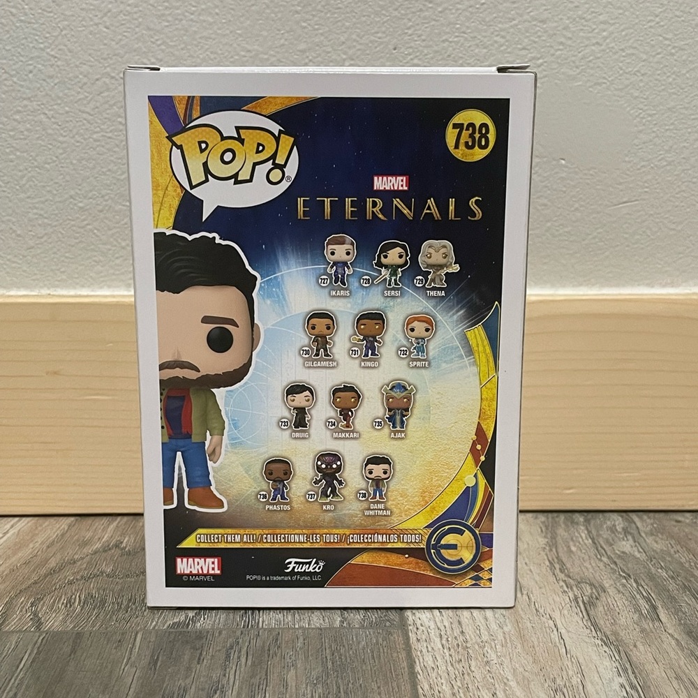Dane Whitman - Marvel Eternals Funko Pop - Picture 4 of 4